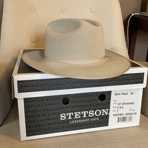 Stetson Open Road Hat